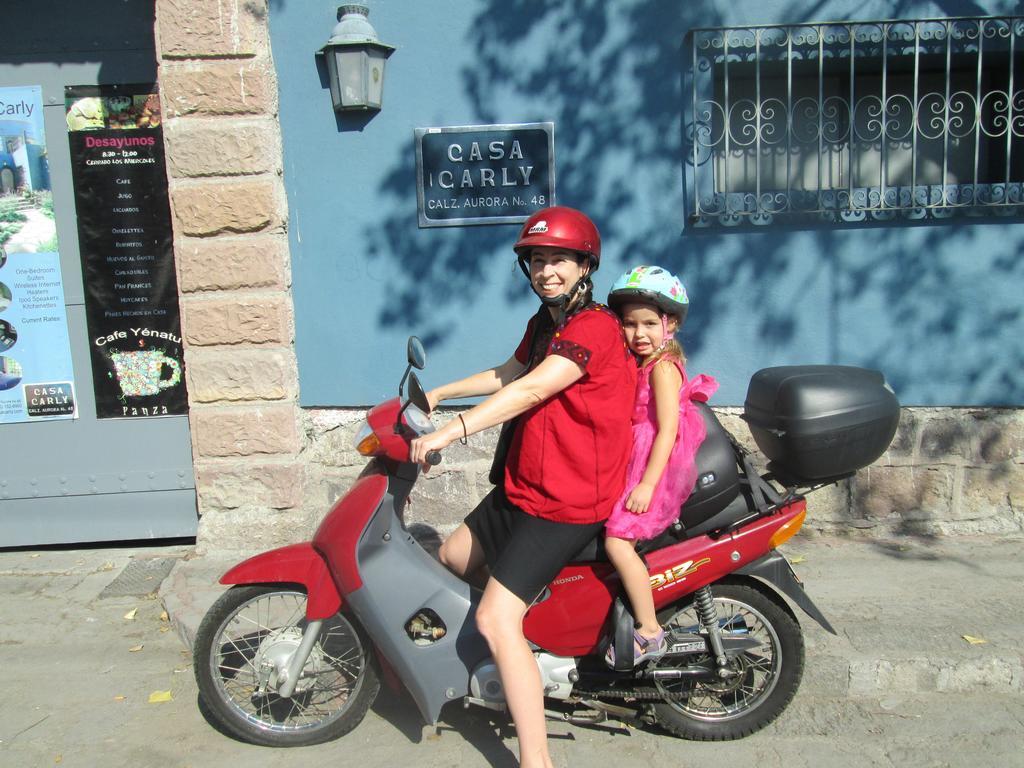 Casa Carly Hotel San Miguel de Allende Luaran gambar