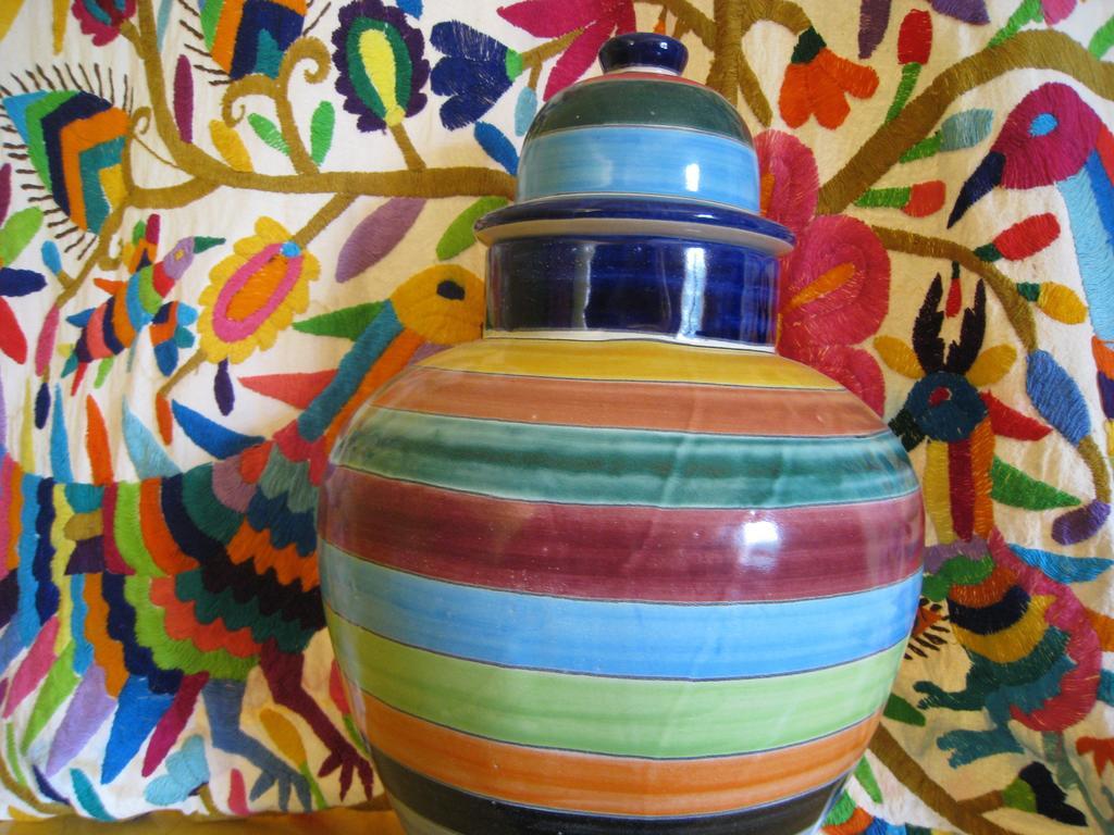 Casa Carly Hotel San Miguel de Allende Luaran gambar